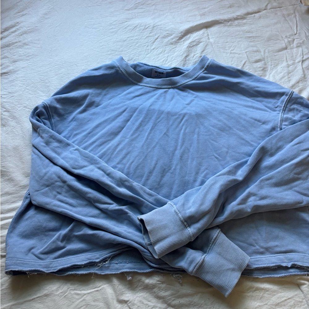 Men's Blue Sweater